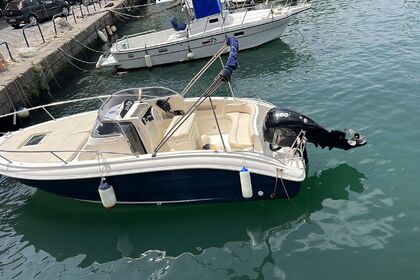 Hyra båt Motorbåt Eolo Open cabinata Sorrento