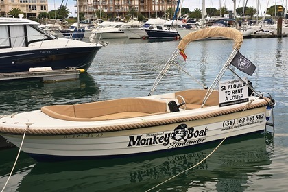 Alquiler Barco sin licencia  Marion Classic Santander