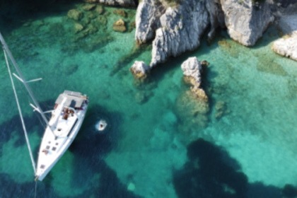 Charter Sailboat Beneteau oceanis 45 Corfu