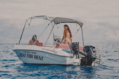 Rental Motorboat Nireus 490 Optima Agios Nikolaos