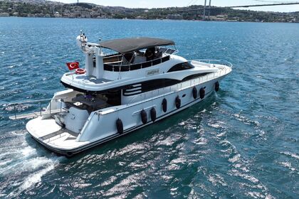 Miete Motoryacht 2023 2023 Istanbul