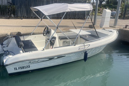 Rental Boat without license  karel V 160 Nice