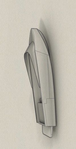 Motorboat Felix 33 Boat layout