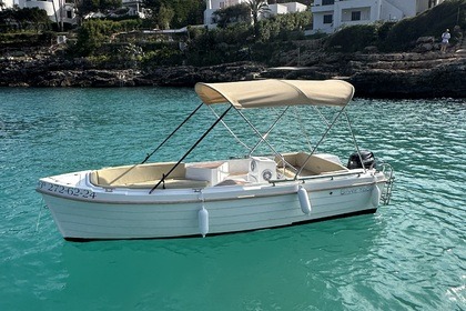 Verhuur Boot zonder vaarbewijs  sin licencia silver Cala d'Or