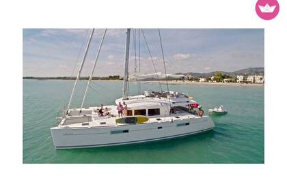 Charter Catamaran Lagoon Lagoon 560 Ibiza