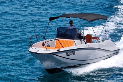 Rental Motorboat Interquik 22 Tribunj