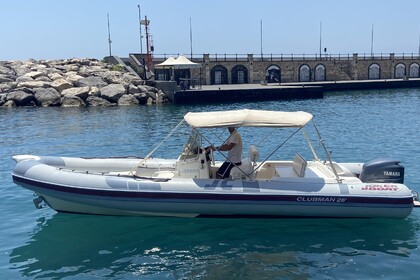 Alquiler Neumática Joker Boat Clubman 26 Maiori