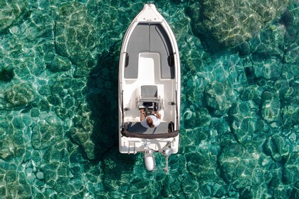 Hire Boat without licence  Poseidon ranieri Palaiokastritsa