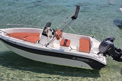 Hire Boat without licence  Poseidon Marine Blue water 170 Marathi