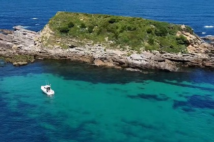 Rental Motorboat Starfisher 760 Hondarribia