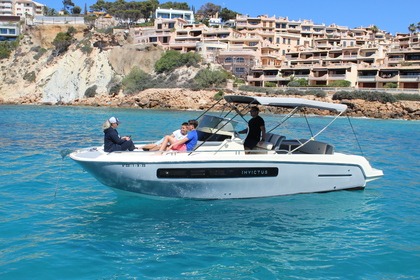 Charter Motorboat Invictus CX250 Port Adriano