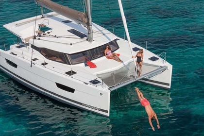 Noleggio Catamarano Fountaine Pajot Fountaine Pajot Lucia 40 - 4 cab. Lefkada