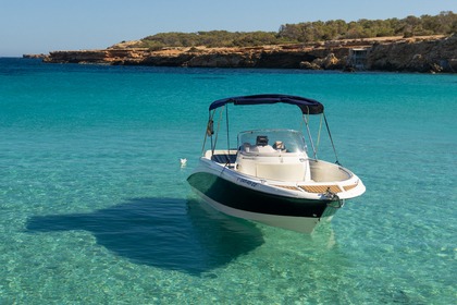 Charter Motorboat Remus 620 Open Sant Antoni de Portmany