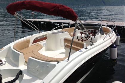 Charter Motorboat EOLO AS 590 Delux con Capitano Menaggio