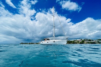 Verhuur Zeilboot Beneteau Oceanis 400 Pointe-à-Pitre