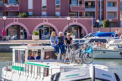 Verhuur Woonboot Pénichette Terrasse 1500 R Loosdrecht