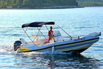 Verhuur RIB Marlin 21 Lumbarda