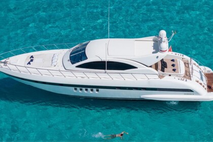 Miete Motoryacht Mangusta 72 Ibiza