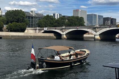 Noleggio Barca a motore Victoriasloep Open 11m Parigi