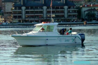 Charter Motorboat Ocqueteau espace 595 Les Sables-d'Olonne