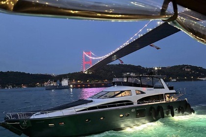 Location Yacht custom 2025 Istanbul