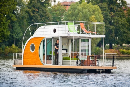 Rental Houseboats Nautilus Hausboote Nautino mini - führerscheinfrei Berlin