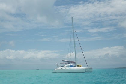 Charter Catamaran Fountaine Pajot Athena 38 Mo'orea