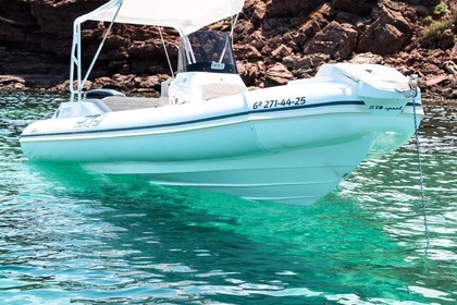 Miete RIB Oro Marine S-78 Menorca