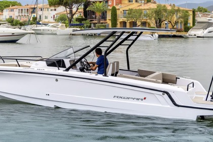 Charter Motorboat Axopar 25 mediterranean, brabus line Santa Eulària des Riu