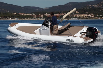 Miete RIB Renier R6 Cavalaire-sur-Mer