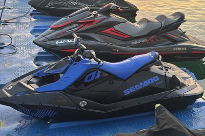 Alquiler Moto de agua Seadoo Spark Marbella