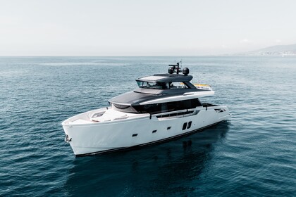 Alquiler Yate a motor San Lorenzo SX76- GLOBITO DE MAR Barcelona