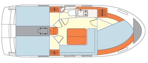 Motorboat Stillo Stillo 30 boat plan