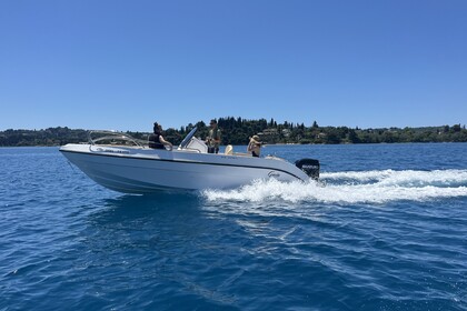 Rental Motorboat Cantieri Gaia 22 open Ypsos