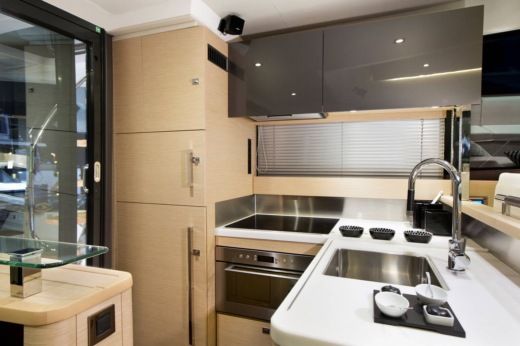 Motorboat Jeanneau Prestige 500 Fly Planimetria della barca