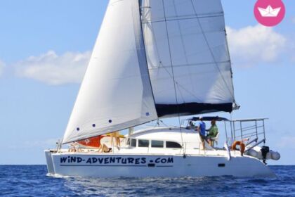 Charter Catamaran Lagoon Lagoon 38 Saint Martin