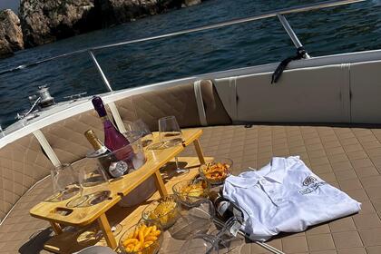 Hyra båt Motorbåt Orlando custom boat Artian 21 Maiori