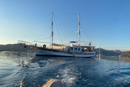 Location Goélette SENER KAPTAN Gulet Yacht Sener Kaptan 29meter Fethiye