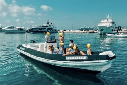 Charter Motorboat SELVA 800 Cannes