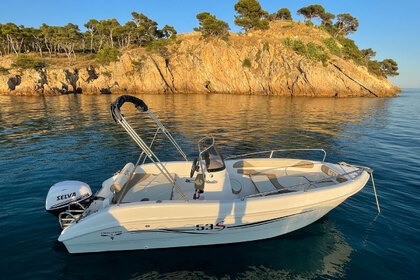 Rental Motorboat TRIMARCHI 53S Palamós