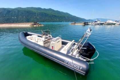 Location Semi-rigide Valiant V 750 Cruiser Le Bourget-du-Lac