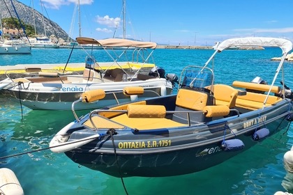 Miete Motorboot Karel Ithaca 5.5, Kefalonia