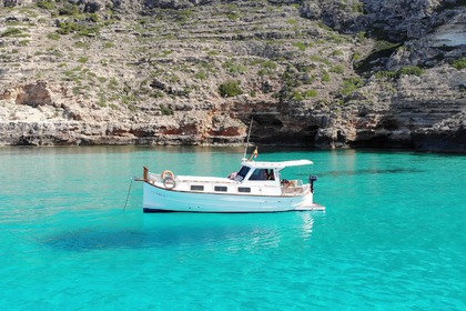 Aluguel Lancha Menorquín Yatch Llaut Menorquín 50 Maiorca