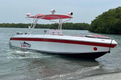 Hyra båt Motorbåt Eduardoño 2016 Cartagena de Indias