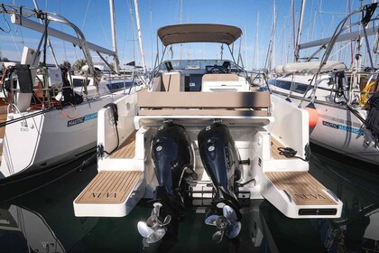 Charter Motorboat NUVA YACHTS M9 Biograd na Moru