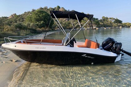 Rental Boat without license  Nireus 490 Comfort Lindos