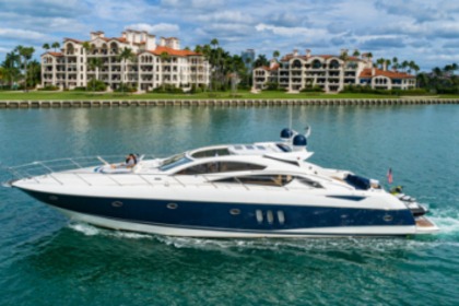 Rental Motor yacht Sunseeker 78 Predator Nassau