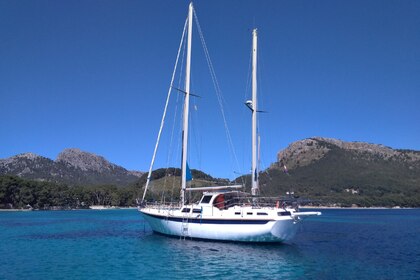 Miete Segelboot Velmare Vagabond 47 Port de Pollença