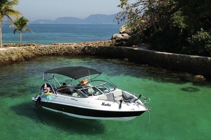 Charter Motorboat Fibrafort Focker 240 Angra dos Reis