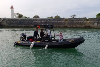 Aluguel Lancha Humber 650 Ilha de Ré